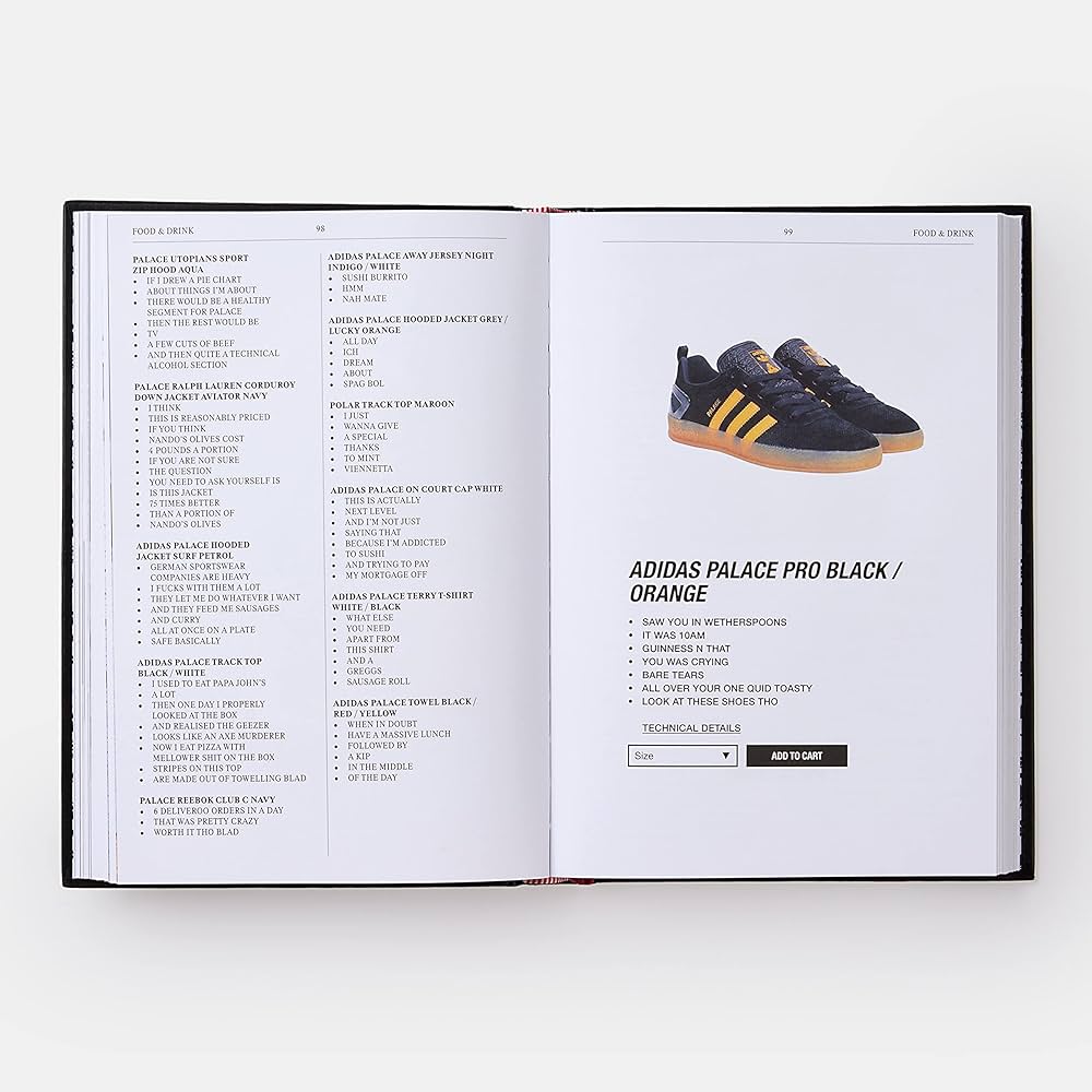 趣味・スポーツ・実用 palace the selected archve book Amazon | Palace Product Descriptions: The Selected Archive